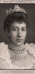 H.R.H Fife Düşesi, 1908. by WD and HO Wills