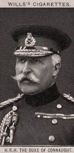 SAİK Connaught Dükü, 1908. by WD and HO Wills