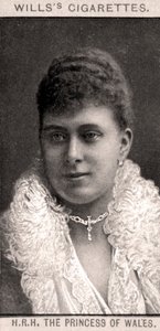 H.R.H Galler Prensesi, 1908. by WD and HO Wills