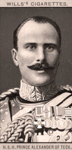HSH Teck Prensi Alexander, 1908.