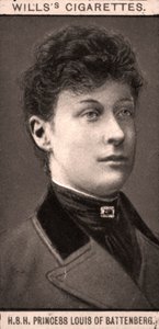 HSH Battenberg Prensesi Louis, 1908. by WD and HO Wills