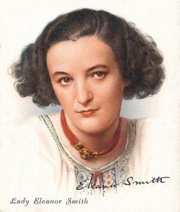 Lady Eleanor Smith, 1937. Sanatçılar: Bilinmeyen, WD & HO Wills.