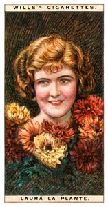 Laura la Plante 1904-1996, Amerikalı aktris, 1928.