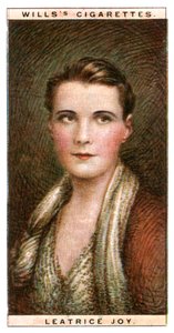 Leatrice Joy 1893-1985, Amerikalı oyuncu, 1928. by WD and HO Wills