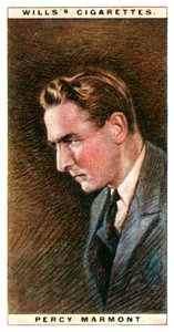 Percy Marmont 1883-1977, İngiliz aktör, 1928. by WD and HO Wills