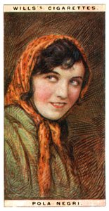 Pola oyuncusu 1894-1987, Polonyalı aktris, 1928.