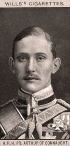 Connaught Prensi Arthur, 1908. by WD and HO Wills