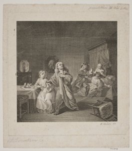 Doğumhane III. 6. sahne. Lorenzens Holberg Galerisi