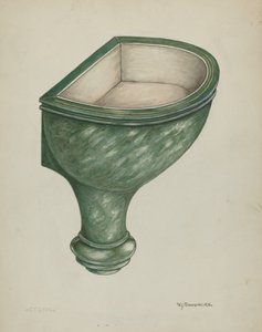 Kutsal Su Yazı Tipi, Santa Barbara by W.J. Goodacre