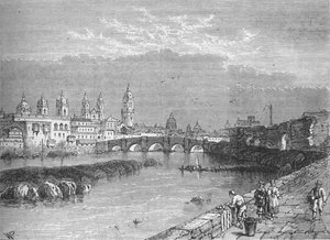 "Beş", c1880
