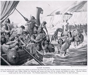 Saxon Raiders, 