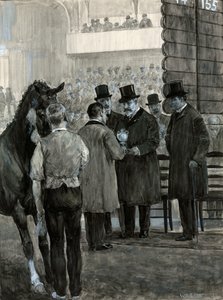 Kral Edward VII, Hackney Horse Show
