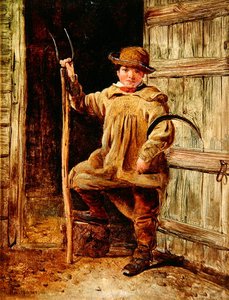 Çiftçinin Oğlu (gemide petrol) by W.S.P. Henderson