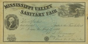 7 Mayıs 1864 Mississippi Valley Sağlık Fuarı