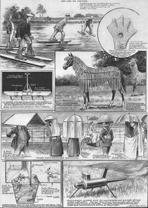 Patent Ofisinin Merakları, 1921 by W. B. Robinson
