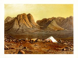 Sina Dağı, Mısır, c1870.