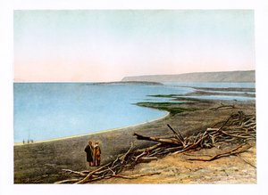 Ölü Deniz, c1870.