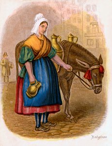 Belçikalı Süt-Kadın, 1809.
