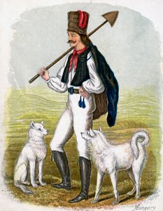 Köpekli Macar Adam, 1809.