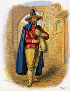 İtalyan Müzisyen, 1809.