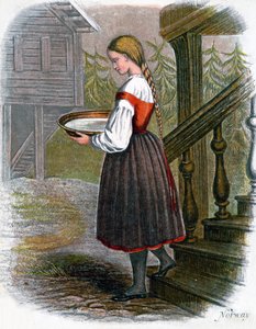 Norveçli Çiftlik Kızı, 1809.