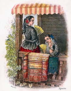 İspanyol Kız, 1809.