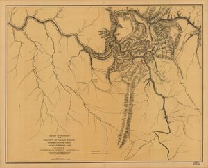 Gauley Köprüsü, Batı Virginia Departmanı, Brig civarında askeri keşif. Genl. W. S. Rosecrans, comd