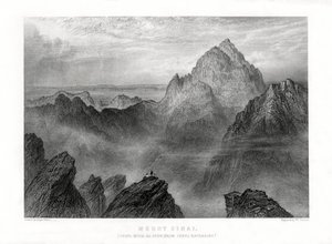 Sina Dağı: Jebel Musa, Jebel Katharina