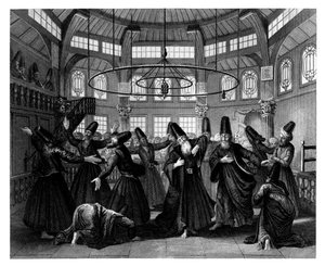 Dervişlerin Dansı, c1870.