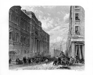 Edinburgh Üniversitesi, İskoçya, 1870.