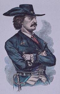Jean Lafitte (renkli gravür) by John Ward Dunsmore