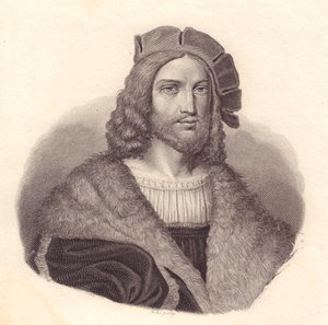 İtalyan şair Antonio Tebaldeo