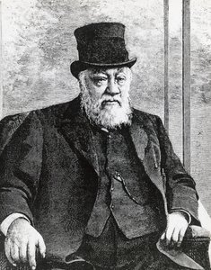 Güney Afrika Cumhuriyeti (veya Transvaal) Başkanı Stephanus Johannes Paulus Kruger