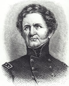 Winfield Scott (gravür) by John Ward Dunsmore
