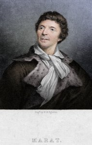 Jean-Paul Marat 1743-1793, doktor, bilim adamı ve siyaset kuramcısı, c1830