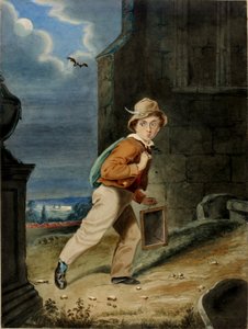Kısayolu alarak, ca. 1860. by W. H. Norton