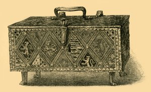 Değerlik Tabutu, c1305-1312, 1881. by W. Harbutt