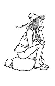 Ey! Sevgili Augustine, c1930 by William Heath Robinson