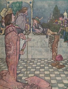 Onu Vurmaya Gelmedi, Dedi, c1930 by William Heath Robinson