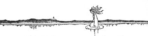 Görülecek Bir Tekne Değil, c1930 by William Heath Robinson