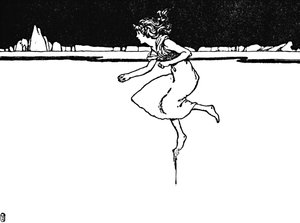 O Olabildiğince Hızlı Koştu, c1930 by William Heath Robinson