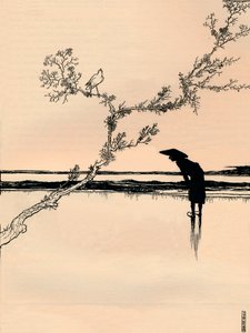 Bülbül, 1897 by William Heath Robinson