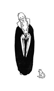 Eski Meclis Üyesi, c1930 by William Heath Robinson