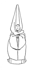 Bize Kraliçeye Sorulan Bir Hikaye Anlatır Mısın, c1930 by William Heath Robinson