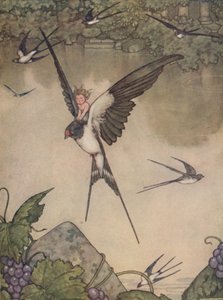 Evet Seninle Gideceğim! Said Tommelise, c1930 by William Heath Robinson