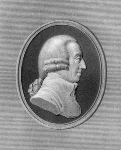 Adam Smith, 18. yüzyıl İskoç filozofu ve ekonomisti, 1836. by W. Holl