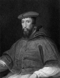 Kardinal Reginald Pole 1500-1558, Canterbury Başpiskoposu, 1824.
