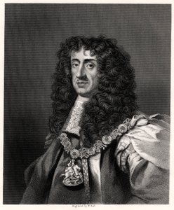 Charles II, Büyük Britanya ve İrlanda Kralı, 19. yüzyıl. by W. Holl
