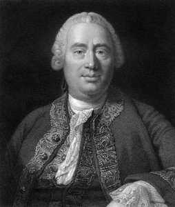 David Hume, 18. yüzyıl İskoç filozofu, ekonomist ve tarihçi, 1845