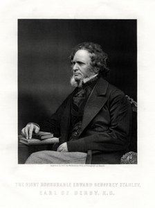 Edward Geoffrey Smith-Stanley, Derby